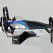 Airspeeder Mk4 is a manned VTOL flying race car