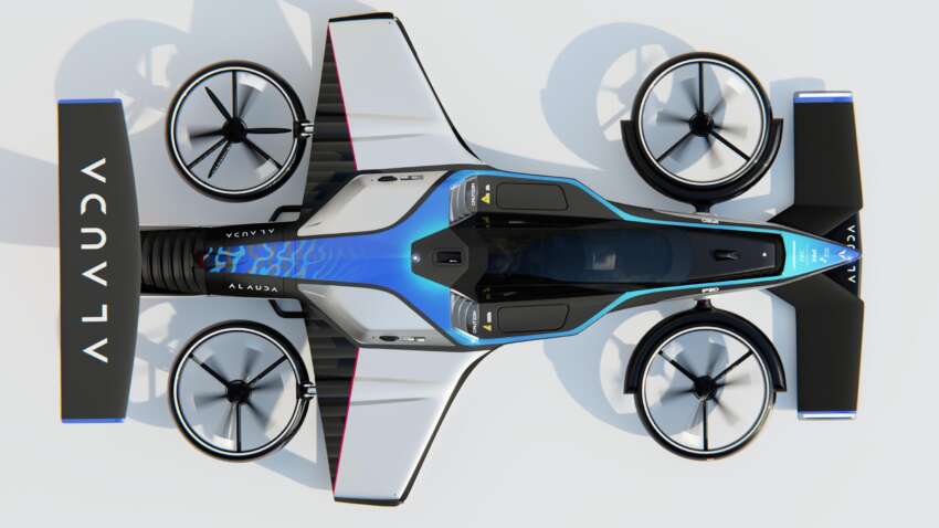 Airspeeder Mk4 is a manned VTOL flying race car 1580378
