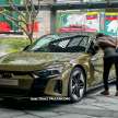 2023 Audi RS e-tron GT seen undisguised in Malaysia before Q2 launch – 598 PS, 830 Nm, 487 km EV range