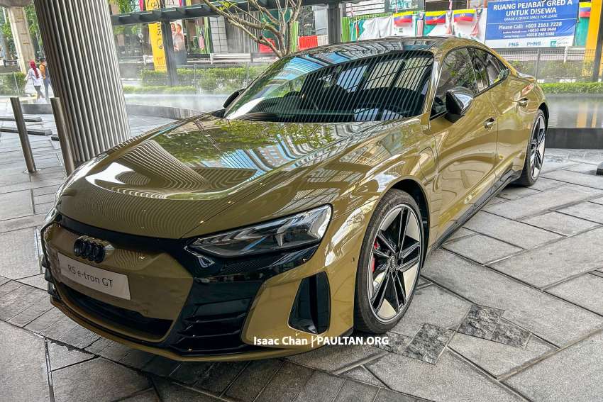 2023 Audi RS e-tron GT seen undisguised in Malaysia before Q2 launch – 598 PS, 830 Nm, 487 km EV range 1572293