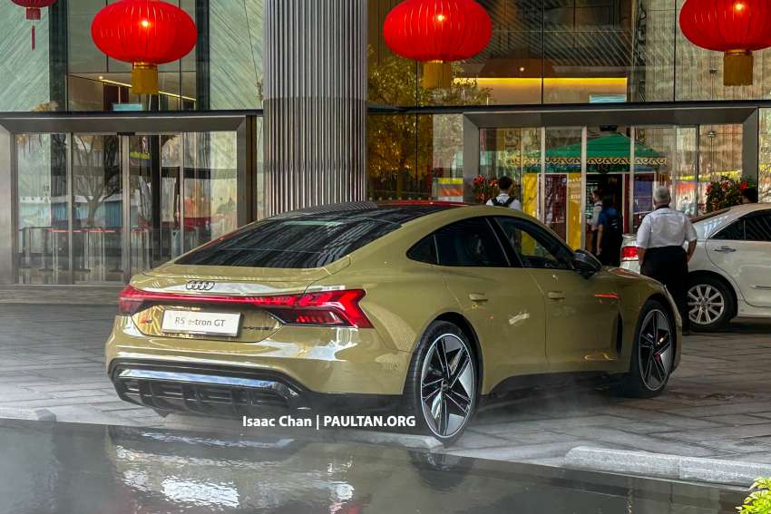 2023 Audi RS e-tron GT seen undisguised in Malaysia before Q2 launch – 598 PS, 830 Nm, 487 km EV range 1572294