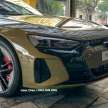 2023 Audi RS e-tron GT seen undisguised in Malaysia before Q2 launch – 598 PS, 830 Nm, 487 km EV range