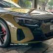 Audi RS e-Tron GT 2023 dilihat sebelum pelancaran