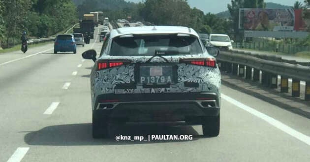 Chery Omoda 5 spotted testing in Malaysia yet again – Honda HR-V, Proton X50 rival to launch in Q2 2023