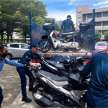 DBKL angkut, tunda kenderaan halang laluan pejalan kaki, ingkar larangan parkir – 44 saman dikeluarkan