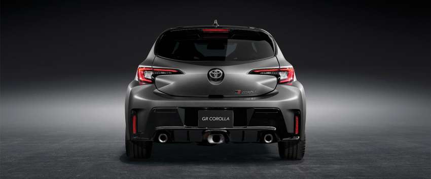 2023 Toyota GR Corolla launched in Malaysia – AWD 6MT hot hatch; 1.6T 3-cyl, 300 PS, 370 Nm; RM355k 1577672