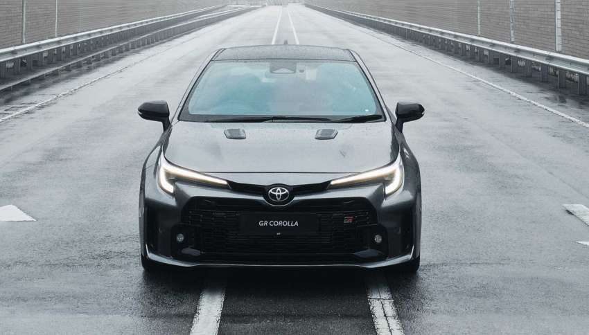 2023 Toyota GR Corolla launched in Malaysia – AWD 6MT hot hatch; 1.6T 3-cyl, 300 PS, 370 Nm; RM355k 1577622