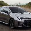 2023 Toyota GR Corolla launched in Malaysia – AWD 6MT hot hatch; 1.6T 3-cyl, 300 PS, 370 Nm; RM355k