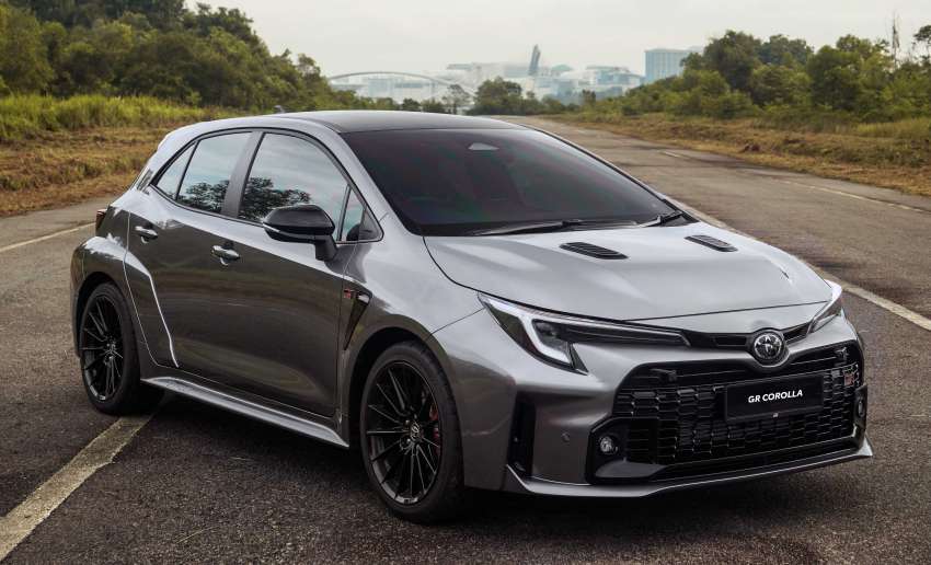 2023 Toyota GR Corolla launched in Malaysia – AWD 6MT hot hatch; 1.6T 3-cyl, 300 PS, 370 Nm; RM355k 1577625