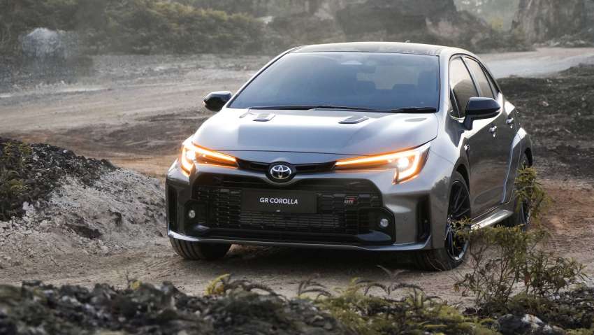 2023 Toyota GR Corolla launched in Malaysia – AWD 6MT hot hatch; 1.6T 3-cyl, 300 PS, 370 Nm; RM355k 1577638