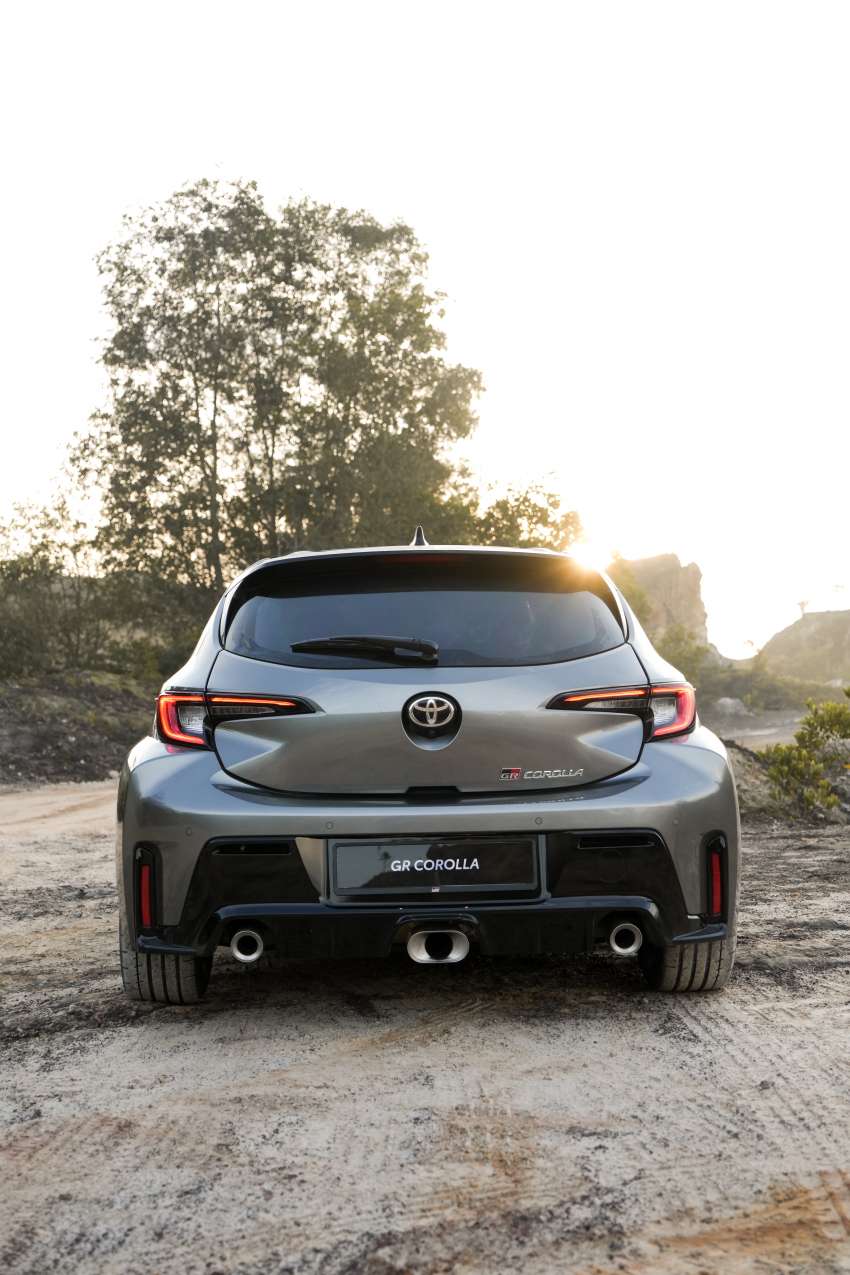 2023 Toyota GR Corolla launched in Malaysia – AWD 6MT hot hatch; 1.6T 3-cyl, 300 PS, 370 Nm; RM355k 1577642