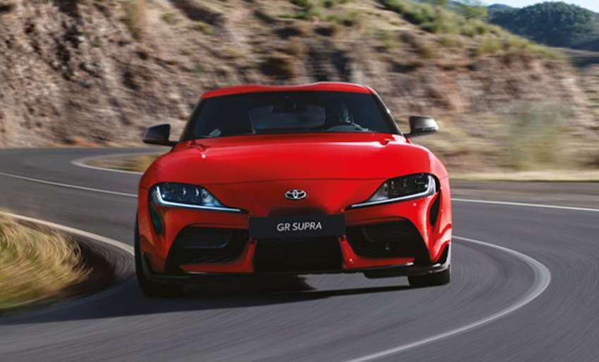 2023 Toyota GR Supra launched in Malaysia – six-speed manual and 8AT 3.0L versions, RM645k-655k 1577769