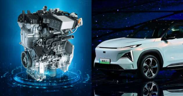 Geely BHE15 Plus – hybrid engine with 44.26% thermal efficiency rolls off production line; powers Galaxy L7