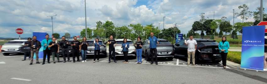 Yinson GreenTech’s leasing arm Hyprdrive provides five EVs to Starbucks Malaysia’s corporate fleet 1572178