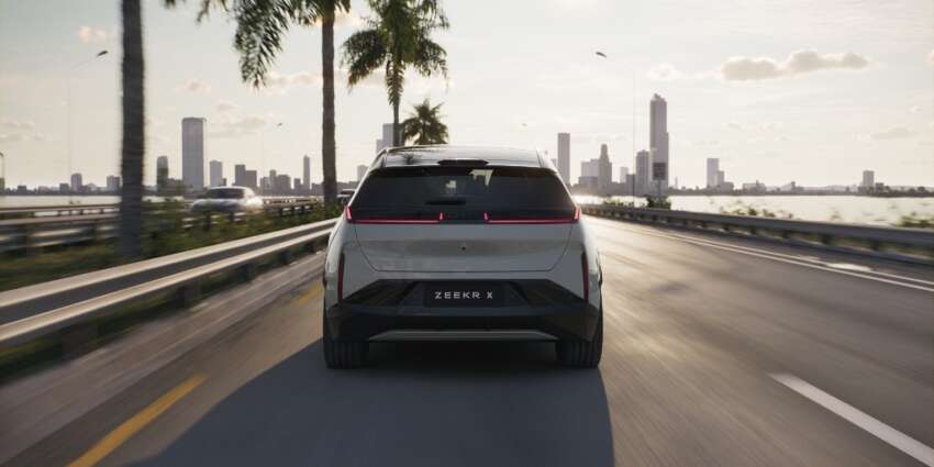 Zeekr X revealed as brand’s third model – all-new EV crossover is larger than the smart #1; from RM127k est 1580828