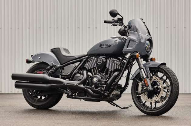 Indian Sport Chief 2023 dapat kelengkapan prestasi – brek Brembo, penyerap Fox Piggyback, tork 162 Nm
