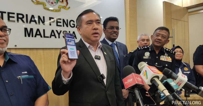 Tak perlu tampal cukai jalan, bawa lesen memandu mulai 10 Feb; Langkah digitalisasi JPJ dilaksana 1574416