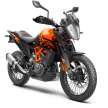 KTM 390 Adventure 2023 dapat versi rim spoked