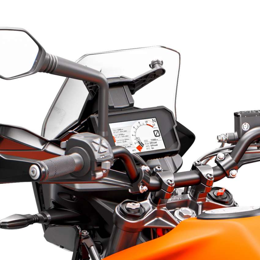 KTM 390 Adventure 2023 dapat versi rim spoked 1571708