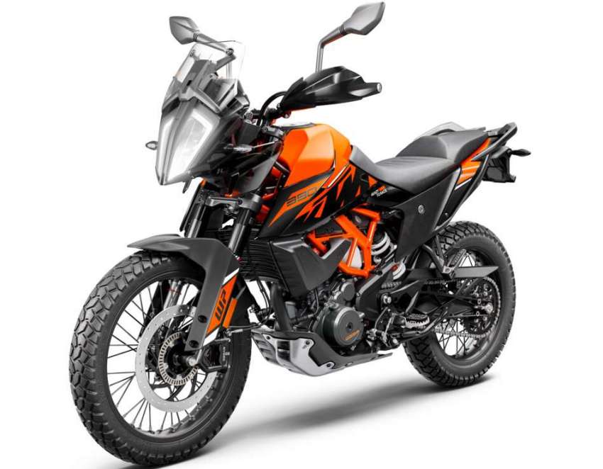 KTM 390 Adventure 2023 dapat versi rim spoked 1571720