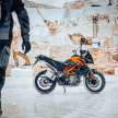 KTM 390 Adventure 2023 dapat versi rim spoked