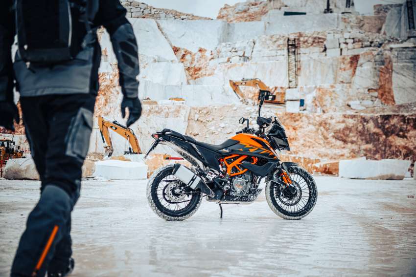KTM 390 Adventure 2023 dapat versi rim spoked 1571719