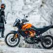 KTM 390 Adventure 2023 dapat versi rim spoked