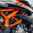KTM 390 Adventure 2023 dapat versi rim spoked