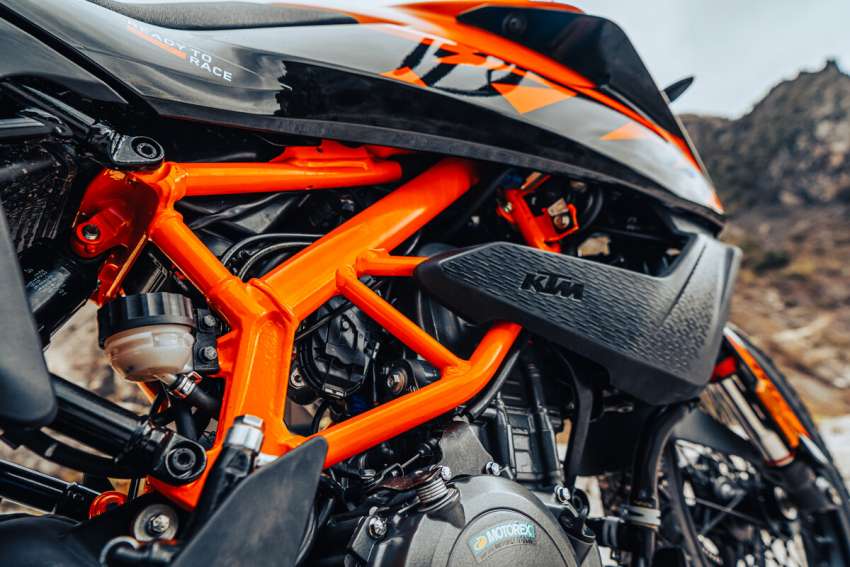 KTM 390 Adventure 2023 dapat versi rim spoked 1571716