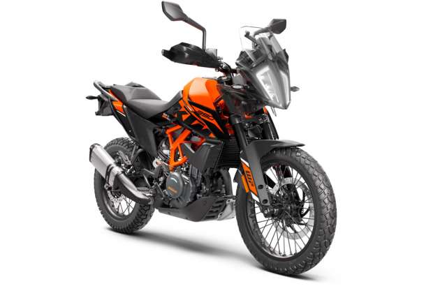 KTM 390 Adventure 2023 dapat versi rim spoked