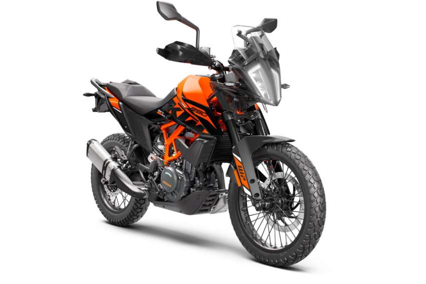 KTM 390 Adventure 2023 dapat versi rim spoked 1571721