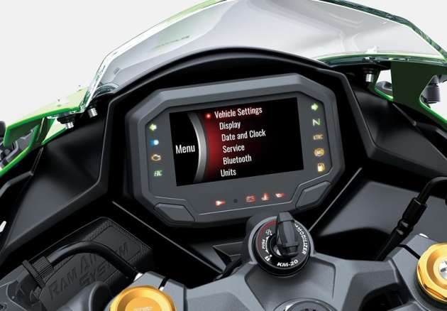 Kawasaki Ninja ZX-4R didedah – enjin empat silinder 399 cc mampu hasilkan sehingga 80 PS, quickshifter