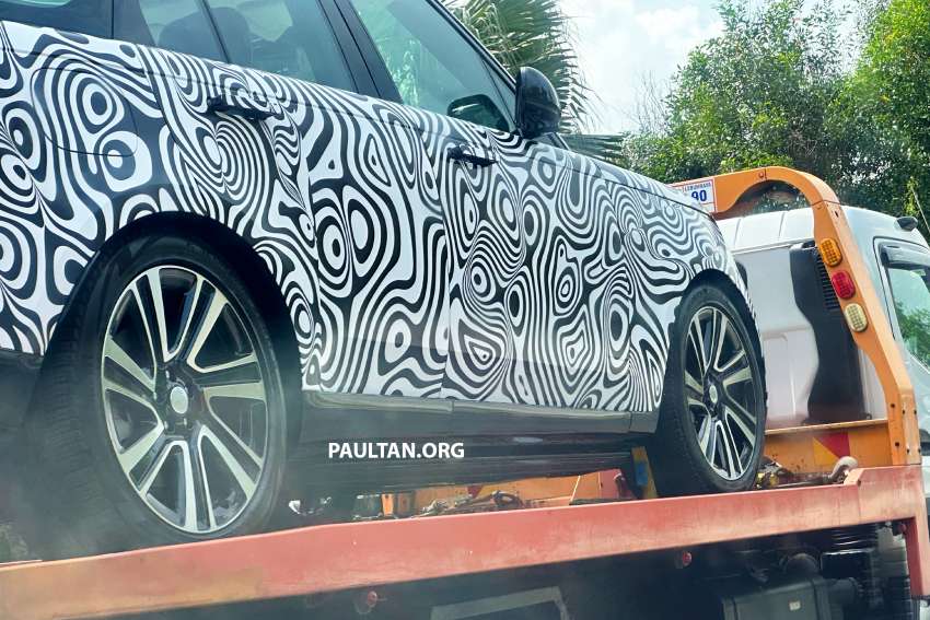2023 Range Rover – fifth-gen L460 spied in Malaysia; luxury SUV launching this month in HSE 4.4L V8 form 1572069