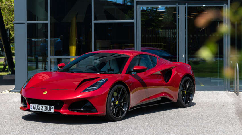 The Lotus Emira is now in Malaysia – be the first to get up close with the production First Edition V6 sportscar 1581920