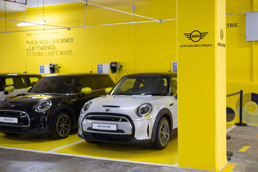 Auto Bavaria rolls out first MINI EV chargers in the north –  3x 22 kW AC at Gurney Plaza mall, Penang 1582323