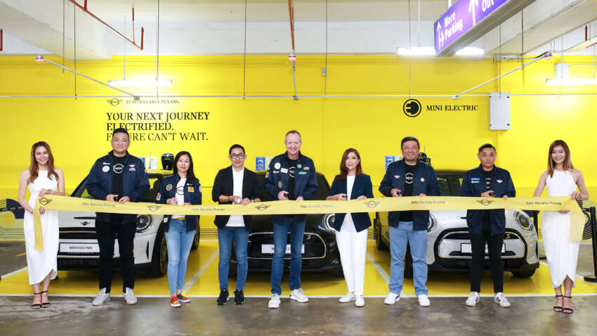 Auto Bavaria rolls out first MINI EV chargers in the north –  3x 22 kW AC at Gurney Plaza mall, Penang 1582324