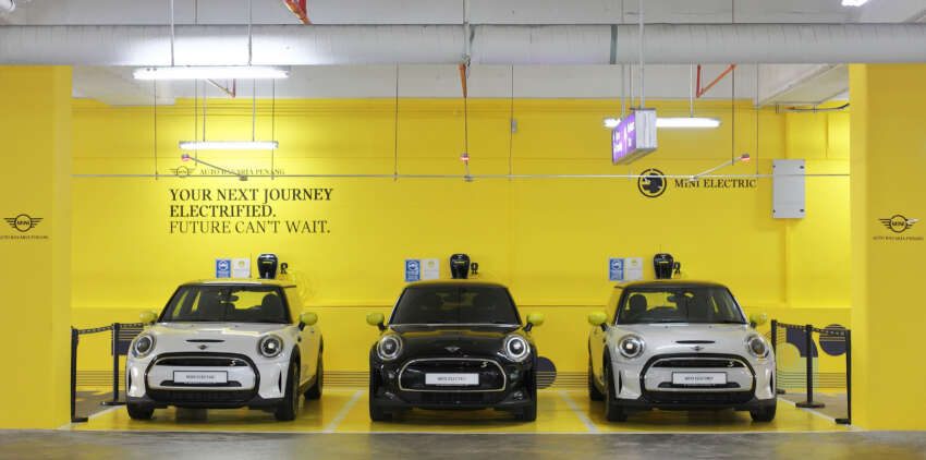 Auto Bavaria rolls out first MINI EV chargers in the north –  3x 22 kW AC at Gurney Plaza mall, Penang 1582328