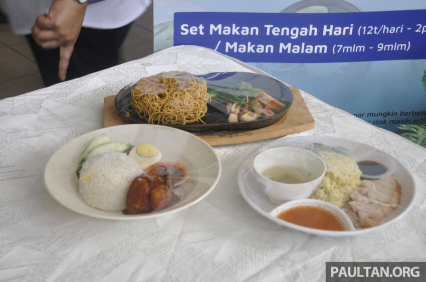 Menu Rahmah di R&R PLUS: ada Sate Kajang, Yee Mee Crabstick dan pelbagai lagi semuanya berharga RM5 1581654