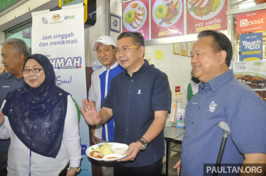 Menu Rahmah di R&R PLUS: ada Sate Kajang, Yee Mee Crabstick dan pelbagai lagi semuanya berharga RM5 1581657