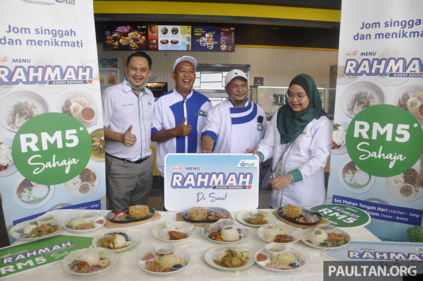 Menu Rahmah di R&R PLUS: ada Sate Kajang, Yee Mee Crabstick dan pelbagai lagi semuanya berharga RM5 1581658