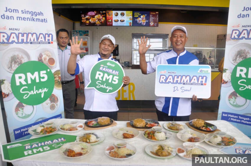 Menu Rahmah di R&R PLUS: ada Sate Kajang, Yee Mee Crabstick dan pelbagai lagi semuanya berharga RM5 1581659