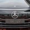 Mercedes-Benz EQS500 4Matic CKD in Malaysia – 696 km EV range; faster; RM50k less than CBU; RM649k