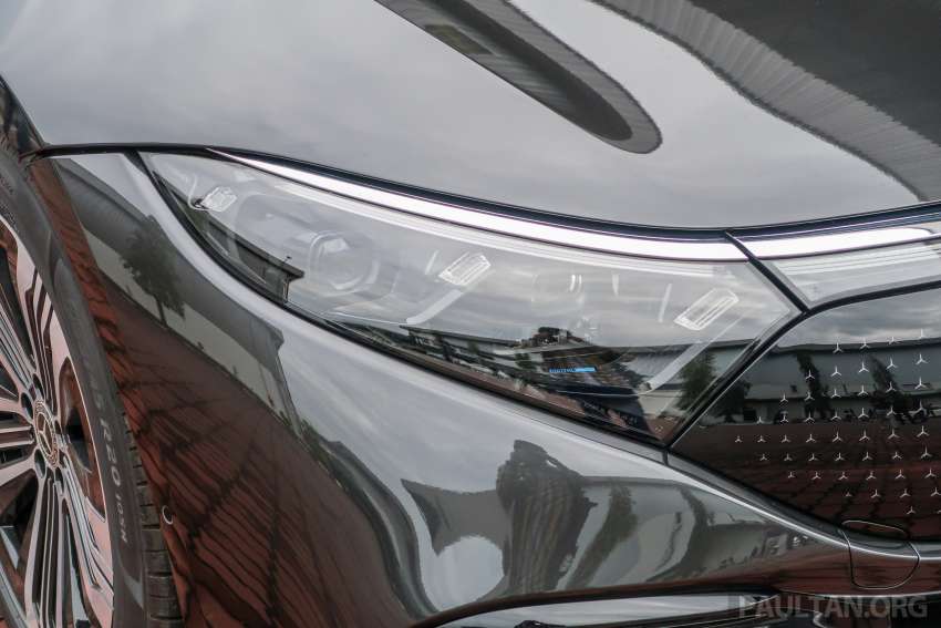 Mercedes-Benz EQS500 4Matic CKD in Malaysia – 696 km EV range; faster; RM50k less than CBU; RM649k 1576356