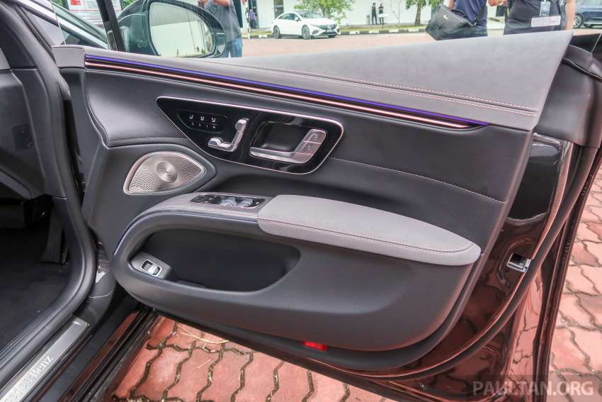 Mercedes-Benz EQS500 4Matic CKD in Malaysia – 696 km EV range; faster; RM50k less than CBU; RM649k 1576375