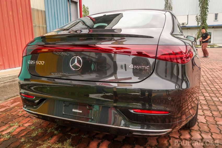 Mercedes-Benz EQS500 4Matic CKD in Malaysia – 696 km EV range; faster; RM50k less than CBU; RM649k 1576351