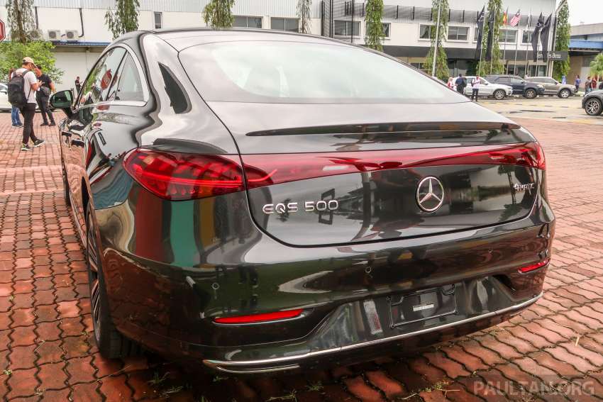 Mercedes-Benz EQS500 4Matic CKD tiba di Malaysia – jarak gerak 696 km, kuasa 443 hp, harga RM648,888 1576454