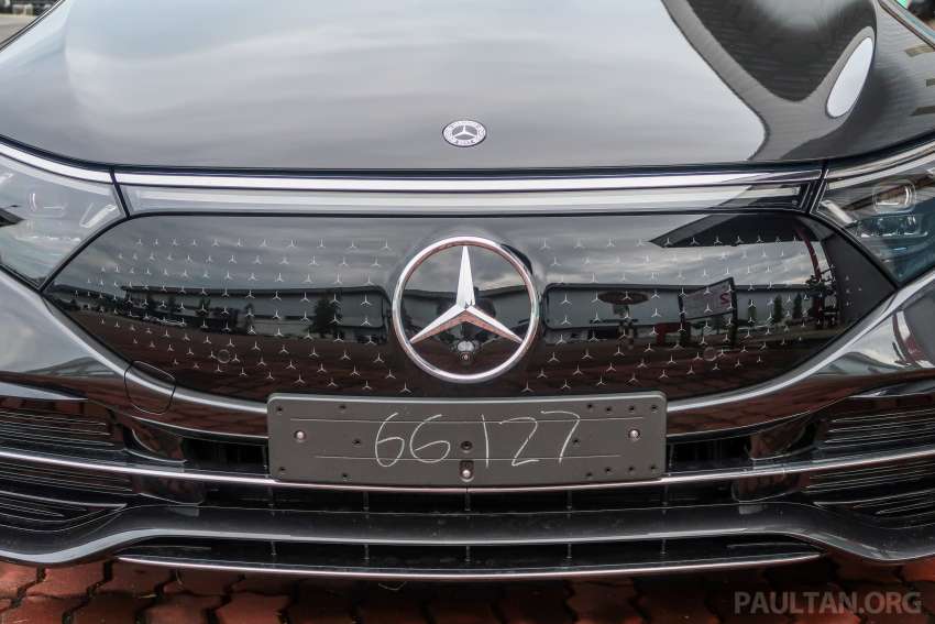 Mercedes-Benz EQS500 4Matic CKD tiba di Malaysia – jarak gerak 696 km, kuasa 443 hp, harga RM648,888 1576453