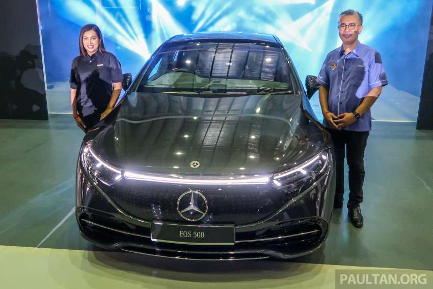 Mercedes-Benz EQS500 4Matic CKD in Malaysia – 696 km EV range; faster; RM50k less than CBU; RM649k 1576488