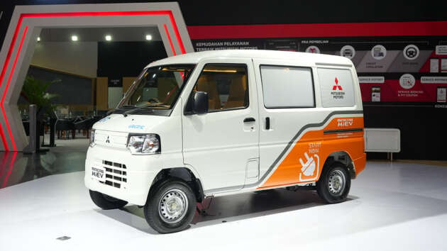 Mitsubishi begins producing Minicab EV in Indonesia – first local production of kei van outside of Japan