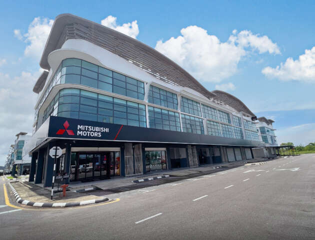Mitsubishi Motors Malaysia launches new 4S centre in Bintulu, Sarawak with dealer partner Auto Pacifica